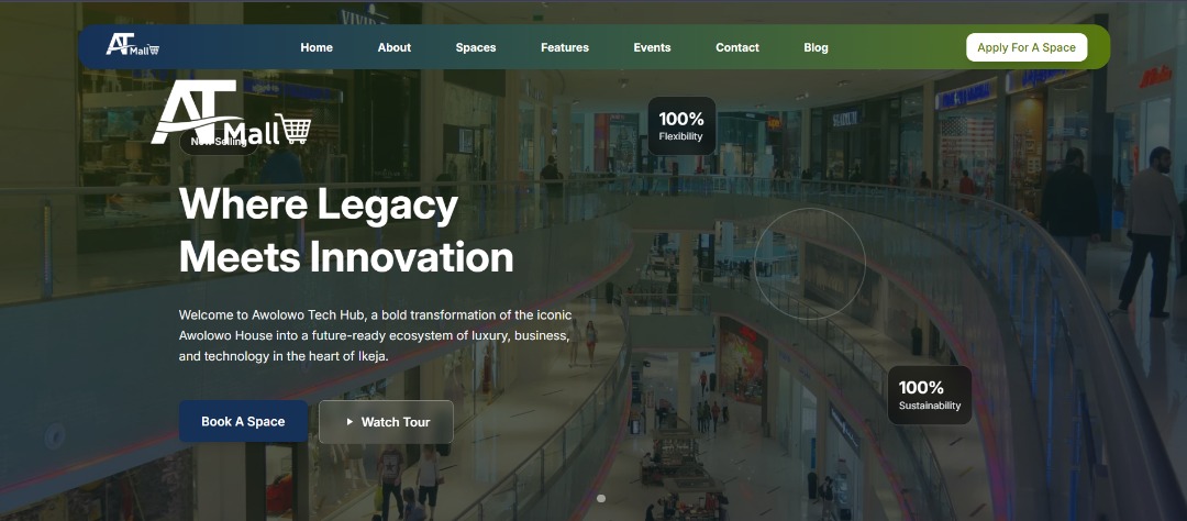 Awo Tech Mall, Lagos, Nigeria