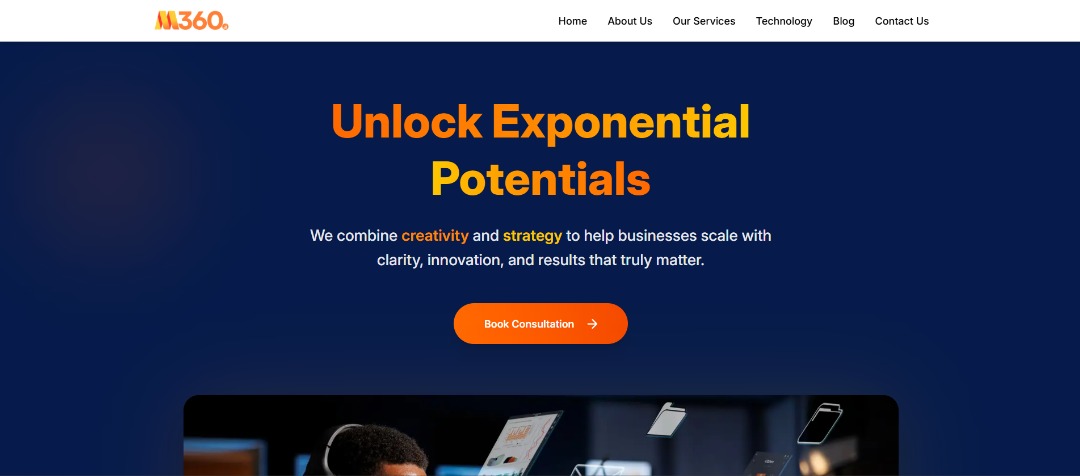 M360 Solutions Limited, Lagos, Nigeria