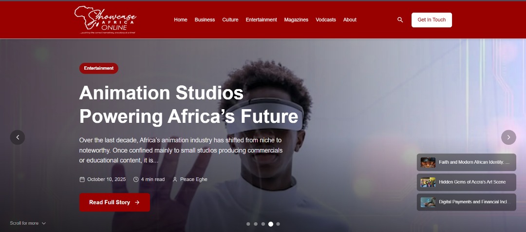 ShowcaseAfrica Online