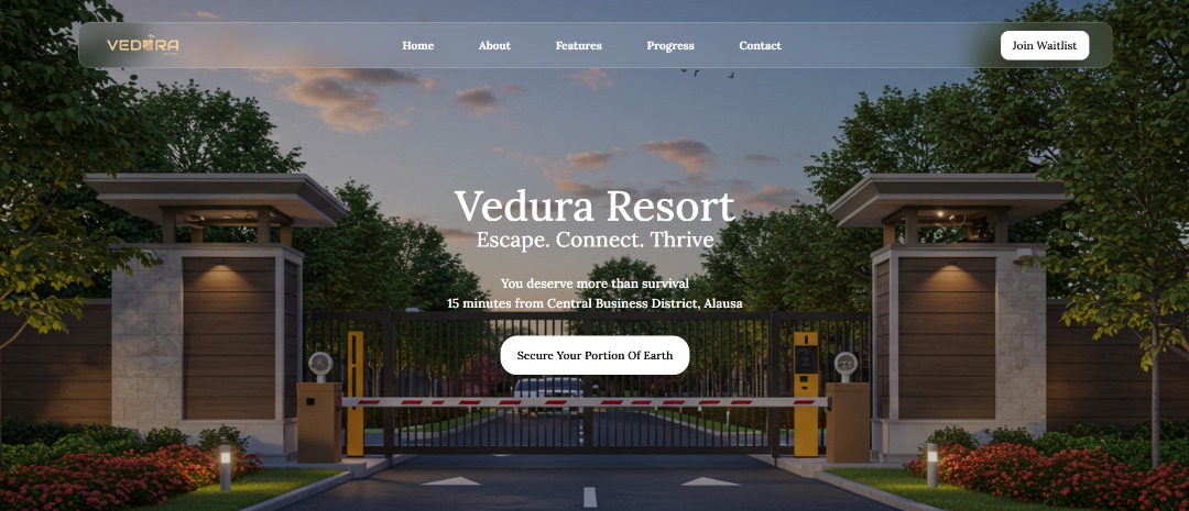 Vedura Resort, Lagos, Nigeria
